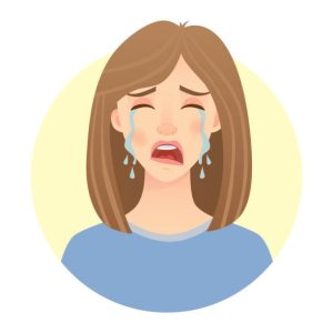 mơ thấy khóc với bạn thân