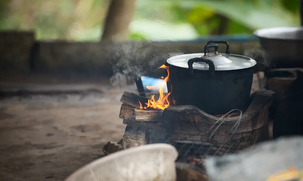 Mộng thấy nấu bếp củi