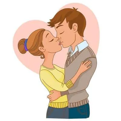 Mơ thấy ôm hôn người yêu