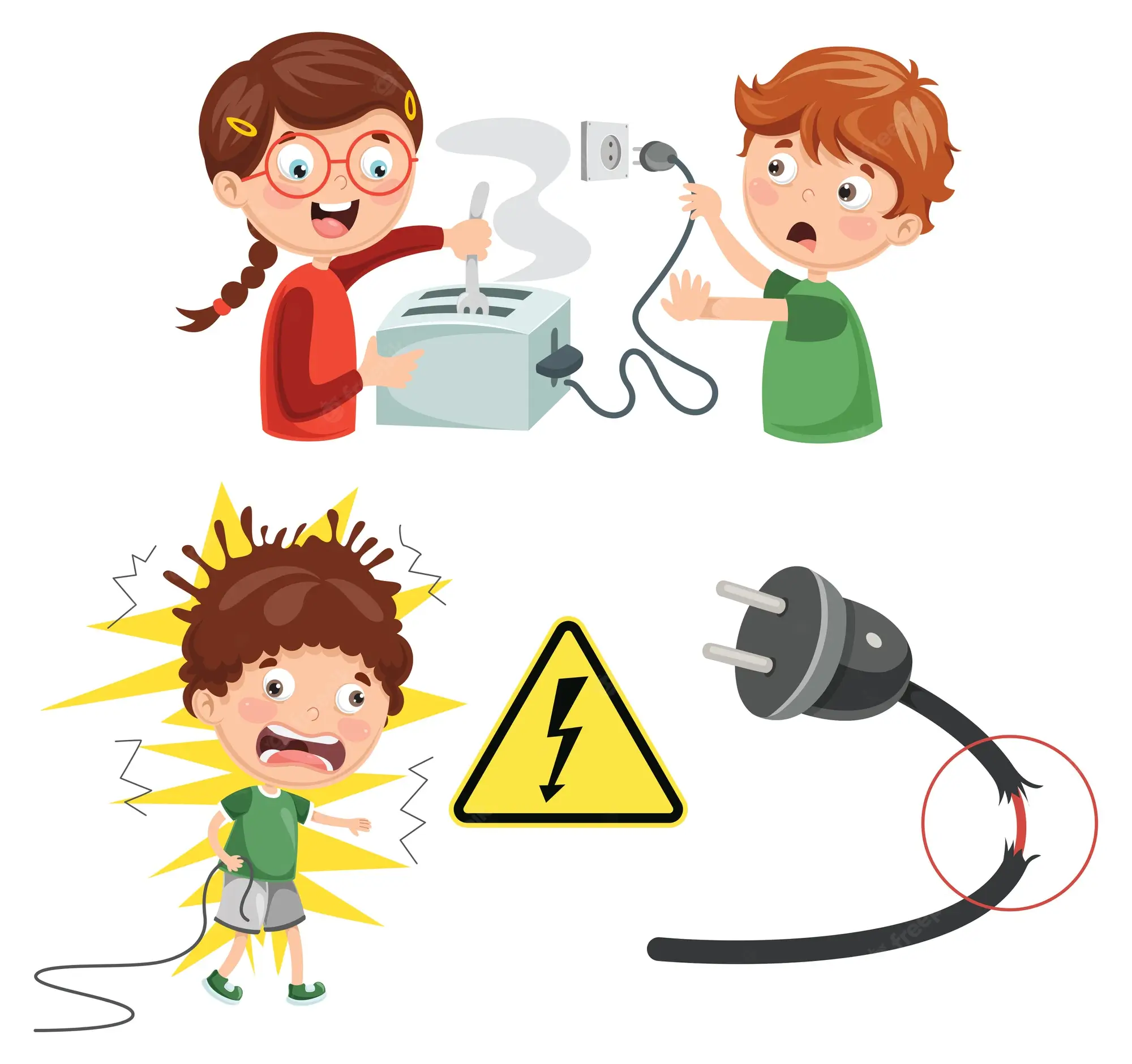 Mơ thấy điện giật nhưng né được
