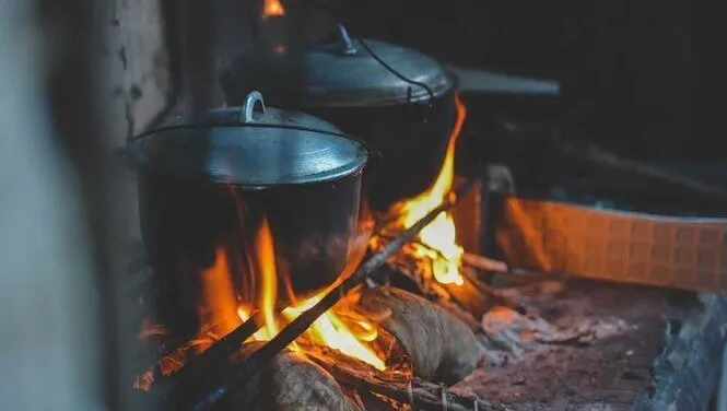 Nằm mơ thấy bếp lò đang cháy lớn