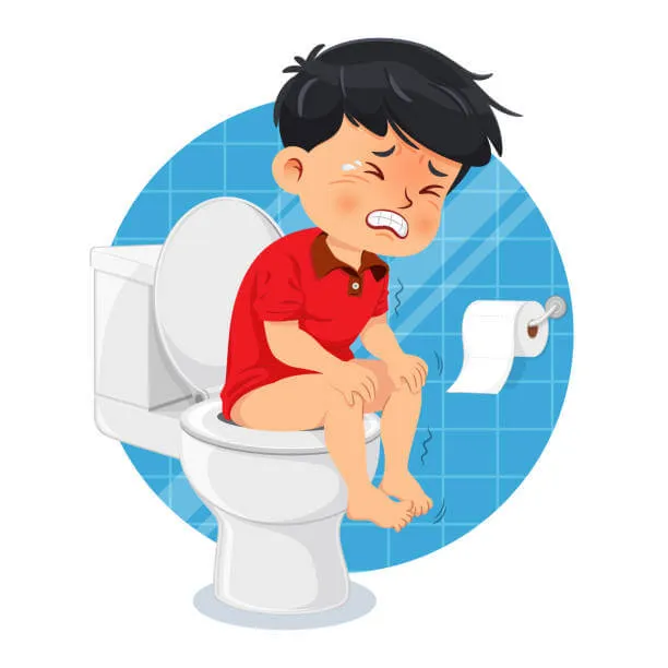 Chiêm bao thấy con mình đang đi vệ sinh