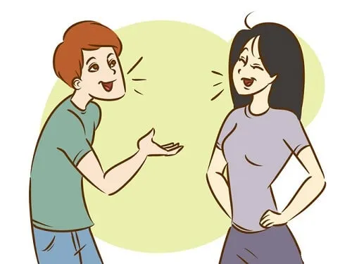 Chiêm bao thấy đang nói chuyện với người nước ngoài