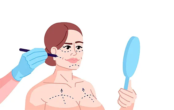 Mộng thấy phẩu thuật thẩm mỹ đánh con gì
