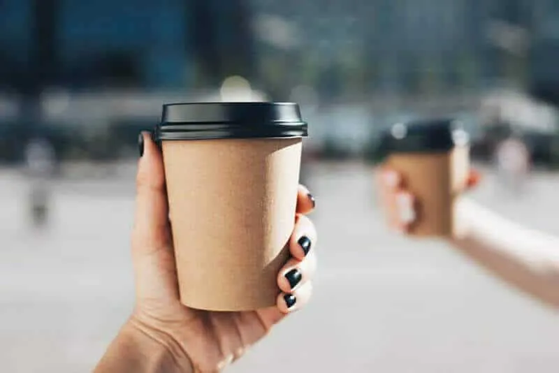 Giấc mơ đi mua cà phê