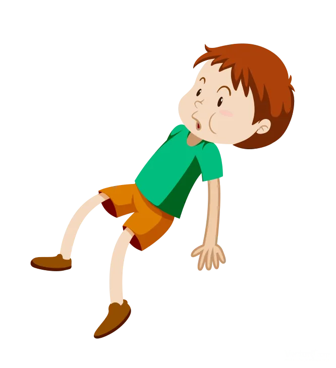Ngủ mơ té ngã không gãy chân