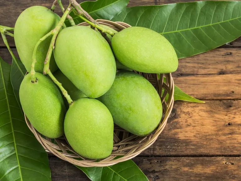 Chiêm bao thấy xoài xanh