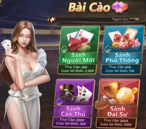 Luật chơi game 3 cây tại sảnh nhà cái K8
