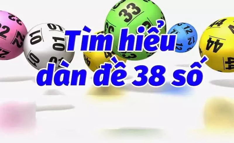 Dàn đề 38 số