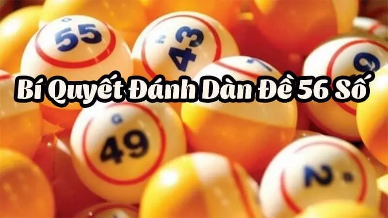 dàn đề 56 số