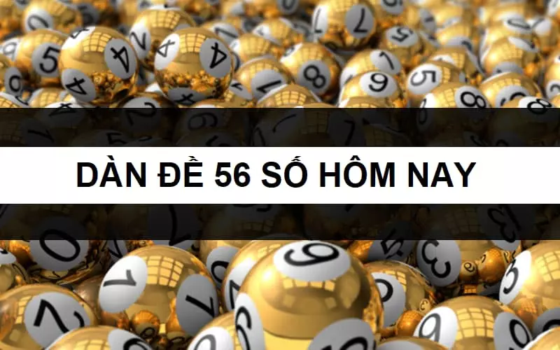 dàn đề 56 số