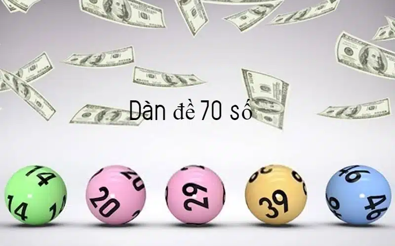 Dàn đề 70 số