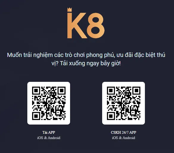 Mã QR tải app bắn cá đổi thưởng