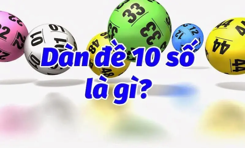 Dàn đề 10 số chuẩn