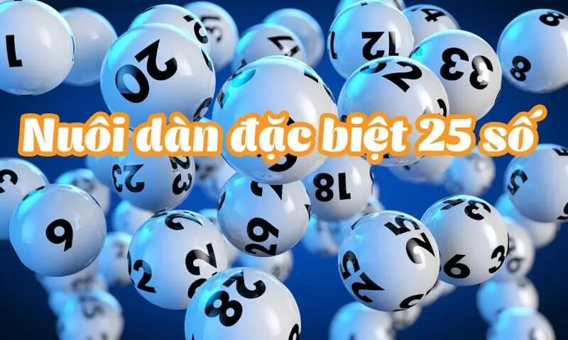 Dàn đề 25 số khung 2 ngày