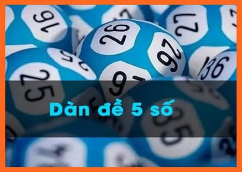 dàn đề 5 số