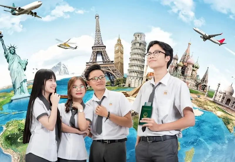 Mơ thấy đi du học với bạn thân