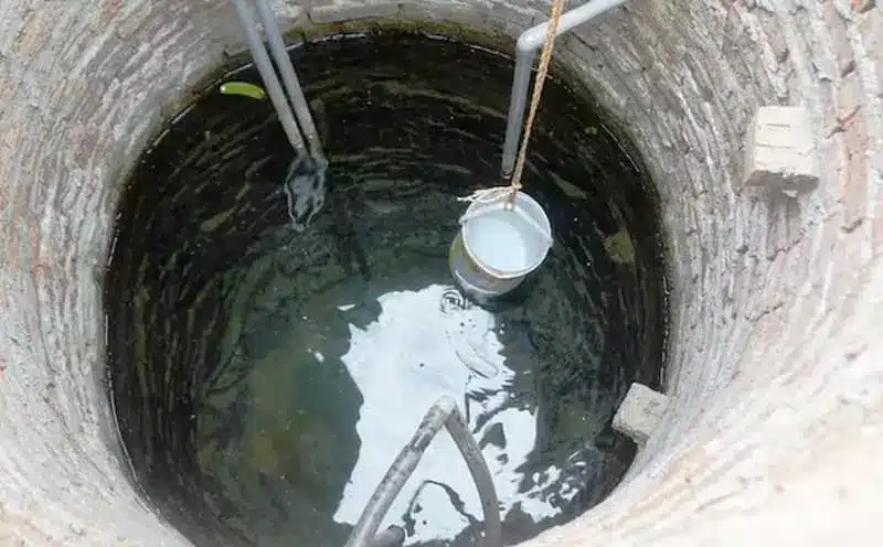 mơ thấy giếng nước