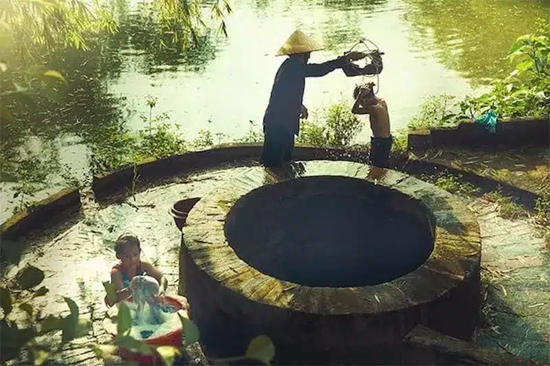 mơ thấy giếng nước