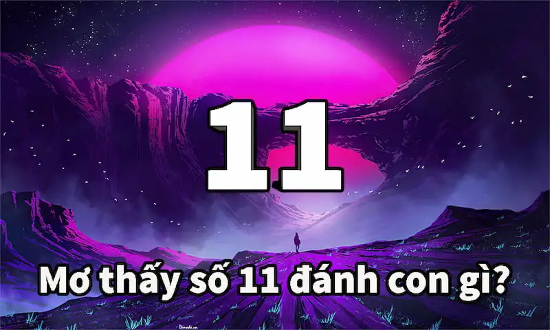 chiêm bao hai số 1 đánh con gì