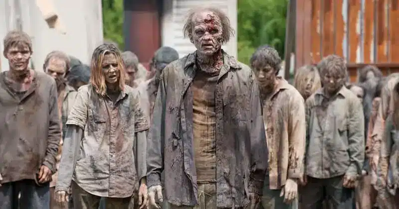 Chiêm bao thấy nơi bạn sống có nhiều zombie