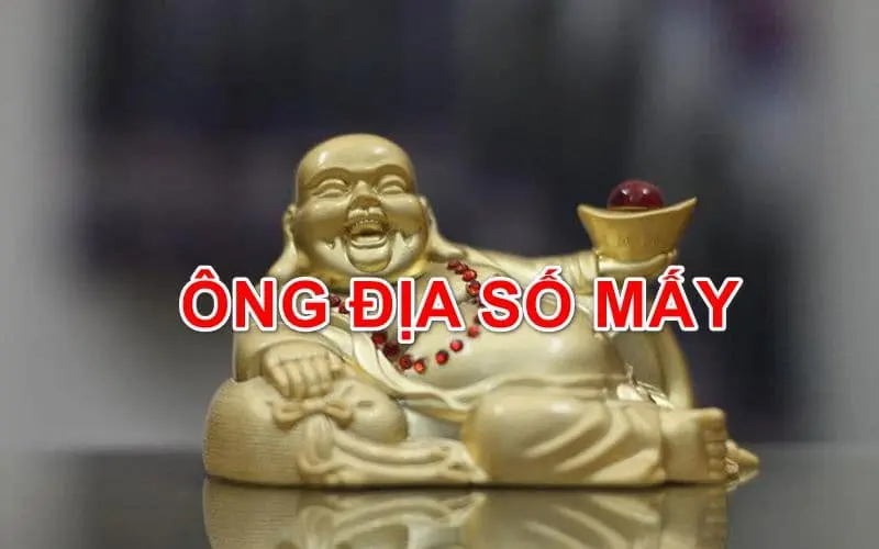 nằm mơ thấy ông địa đánh số mấy