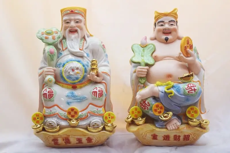 nằm mơ thấy ông địa đánh số mấy