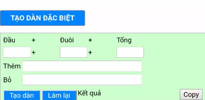 tạo dàn 3D 4D