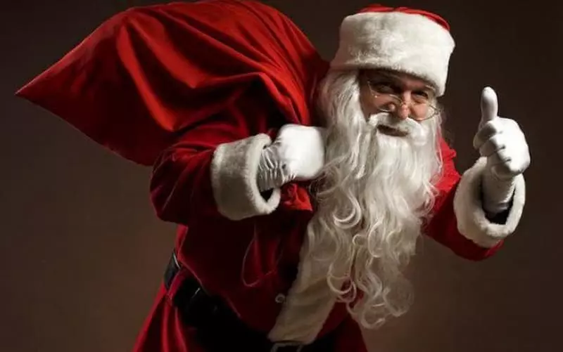 mơ thấy ông già noel