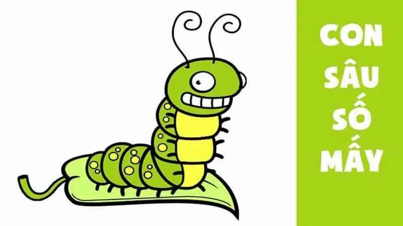 nằm mơ thấy sâu bám vào người