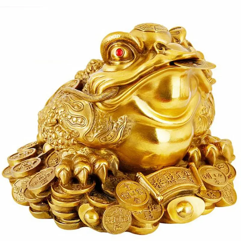 chiêm bao cóc ngậm tiền 