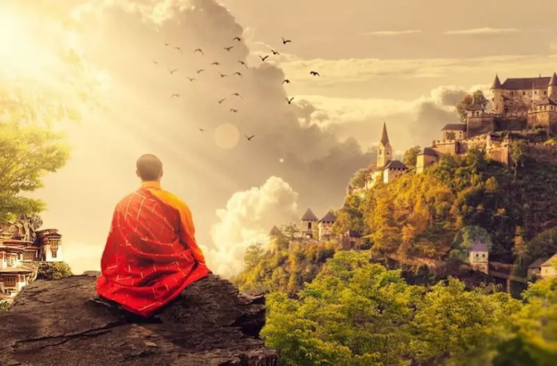 Mơ thấy đi tu