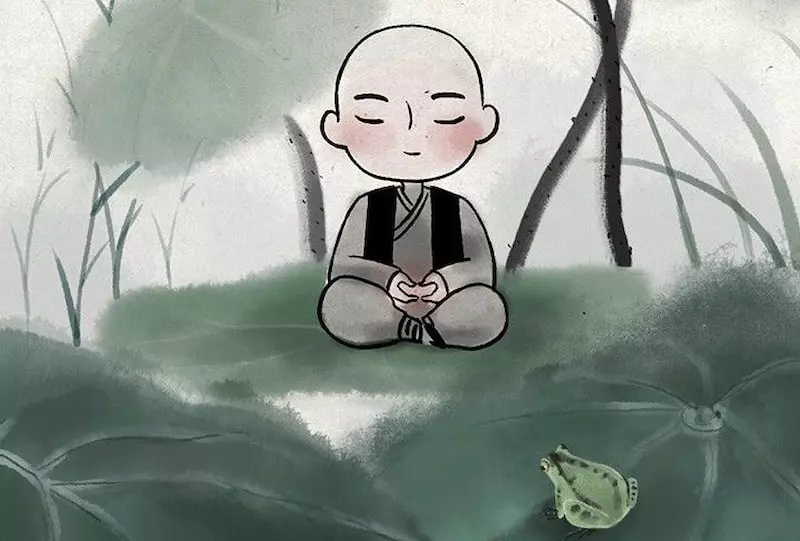 Mơ thấy đi tu