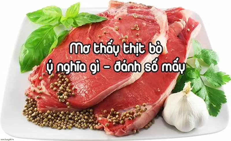 nằm mơ thấy bò đánh số mấy