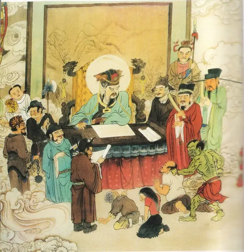 Chiêm bao thấy diêm vương đến nhà