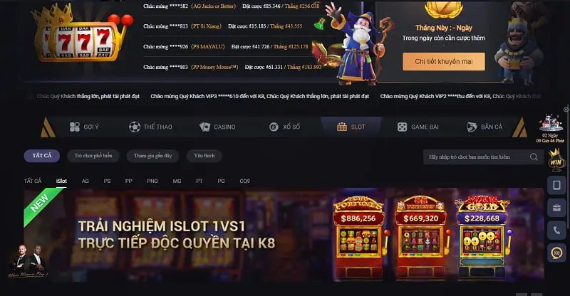 Hướng dẫn tham gia chơi nhanh chóng tại sảnh game iSlot