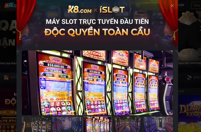 Những chiến thuật chơi hiệu quả tại K8 iSlot