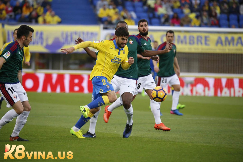 Phân tích, soi kèo Las Palmas vs Osasuna