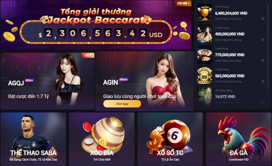 Kho tàng giải trí hấp dẫn