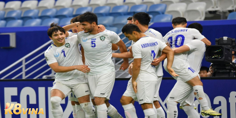 Phong độ trong các trận đấu gần đây của U23 Uzbekistan