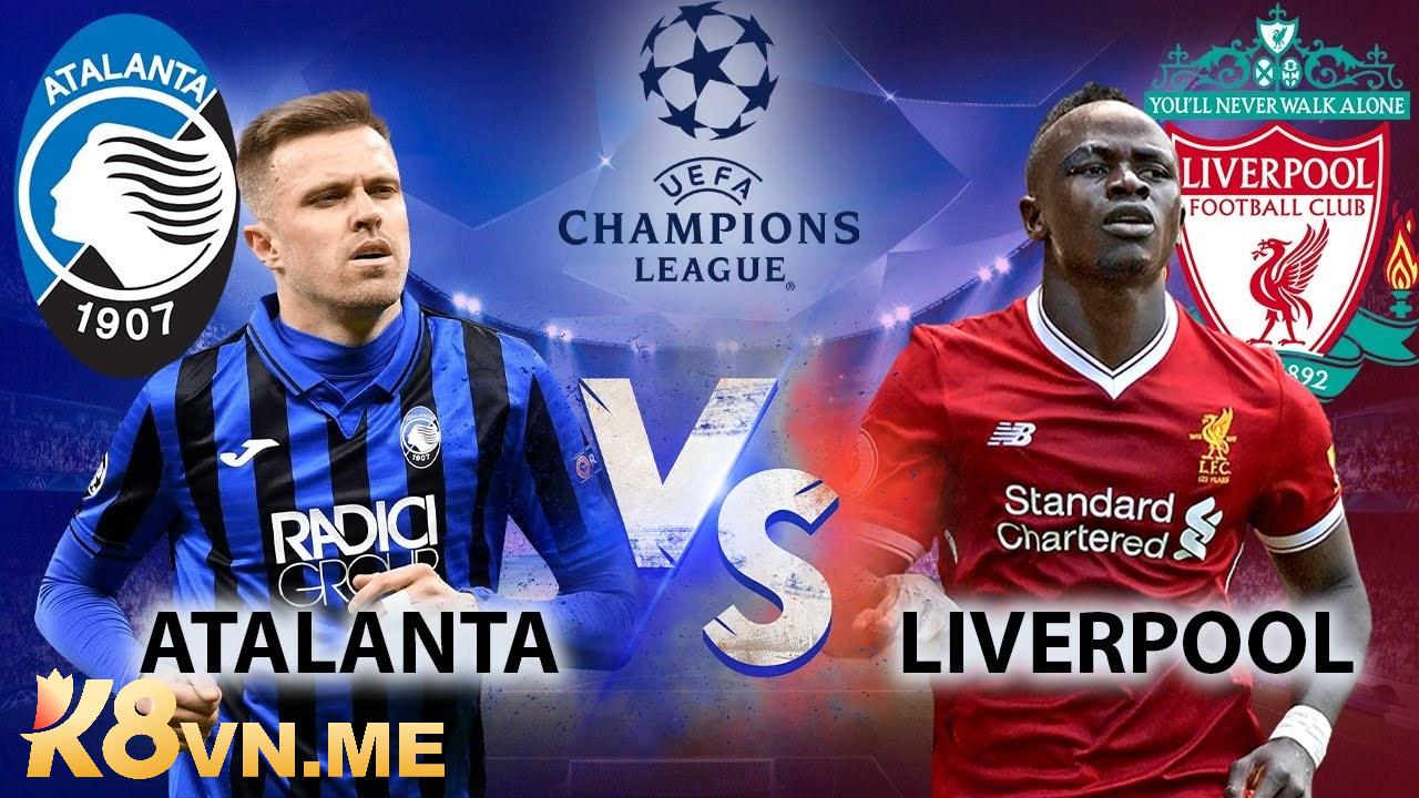 Kèo tài xỉu Liverpool vs Atalanta