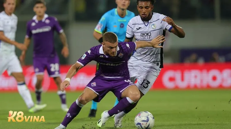 Phong độ của Atalanta vs Fiorentina