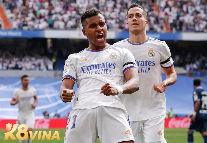 Tình hình thi đấu của Real Madrid