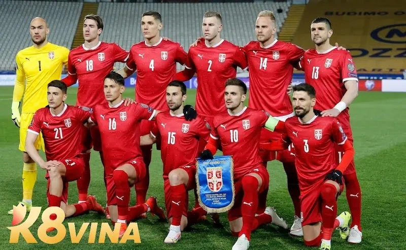 Phong độ đội Serbia
