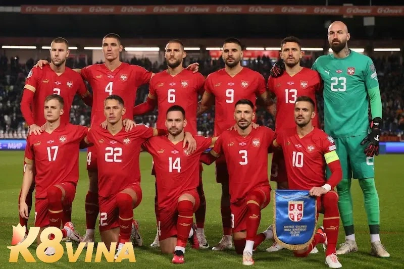 Phong độ đội tuyển Serbia