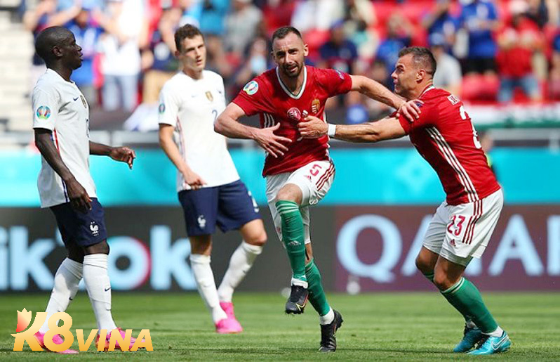 Kèo châu Á, chấp Đức vs Hungary 