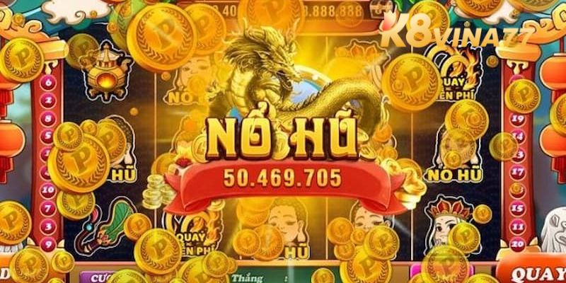 Các nút hay gặp trong game nổ hũ