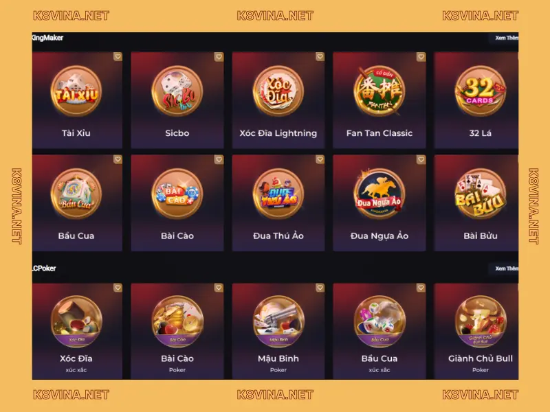 Game bài k8