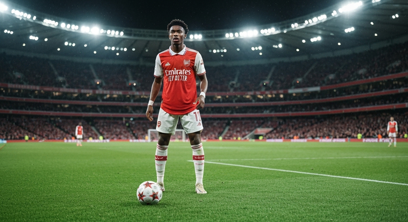 Ngôi sao Bukayo Saka là niềm hy vọng trên hàng công của Arsenal mùa giải 2024-25