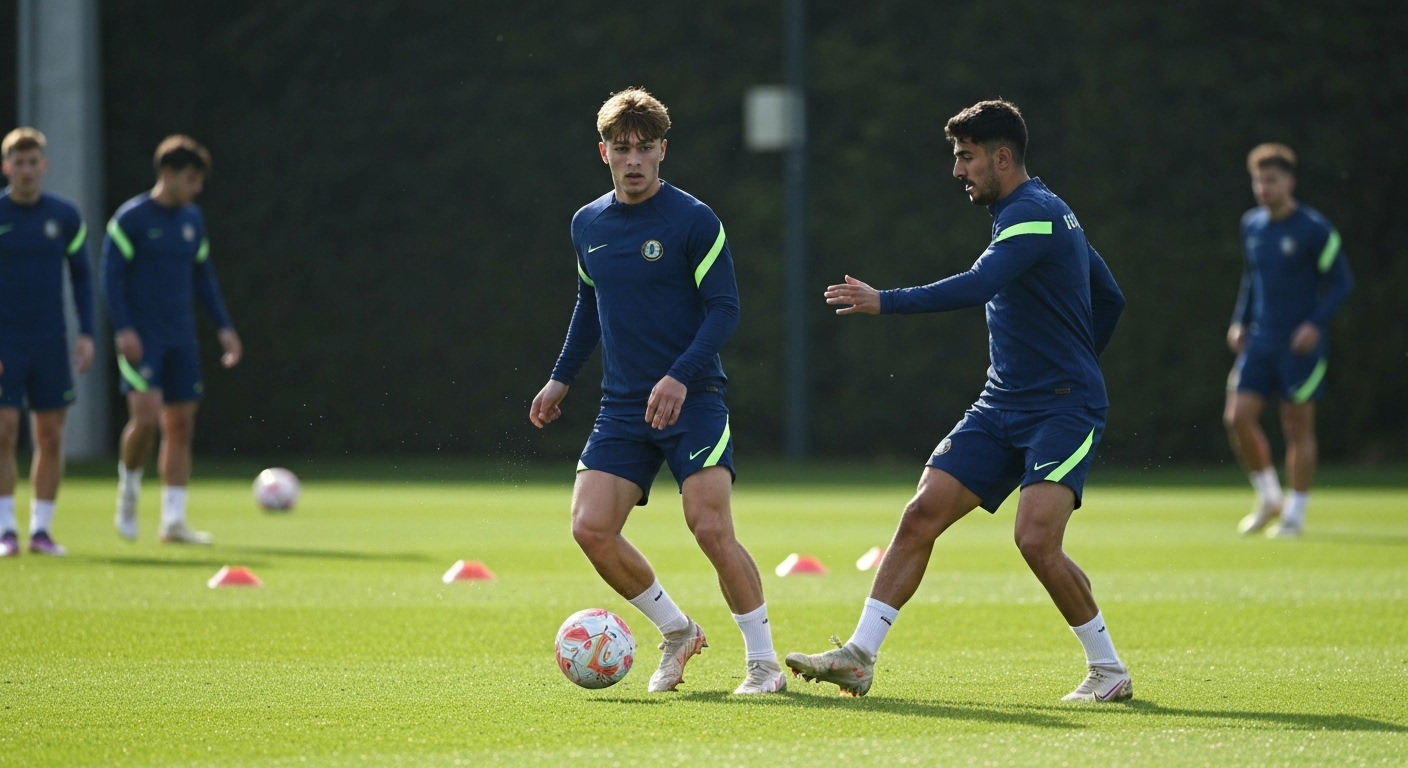Các cầu thủ chủ chốt trong đội hình Chelsea 2024-25 như Cole Palmer và Enzo Fernández